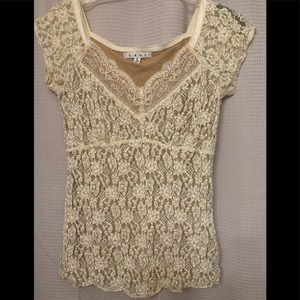 CAbi lace top